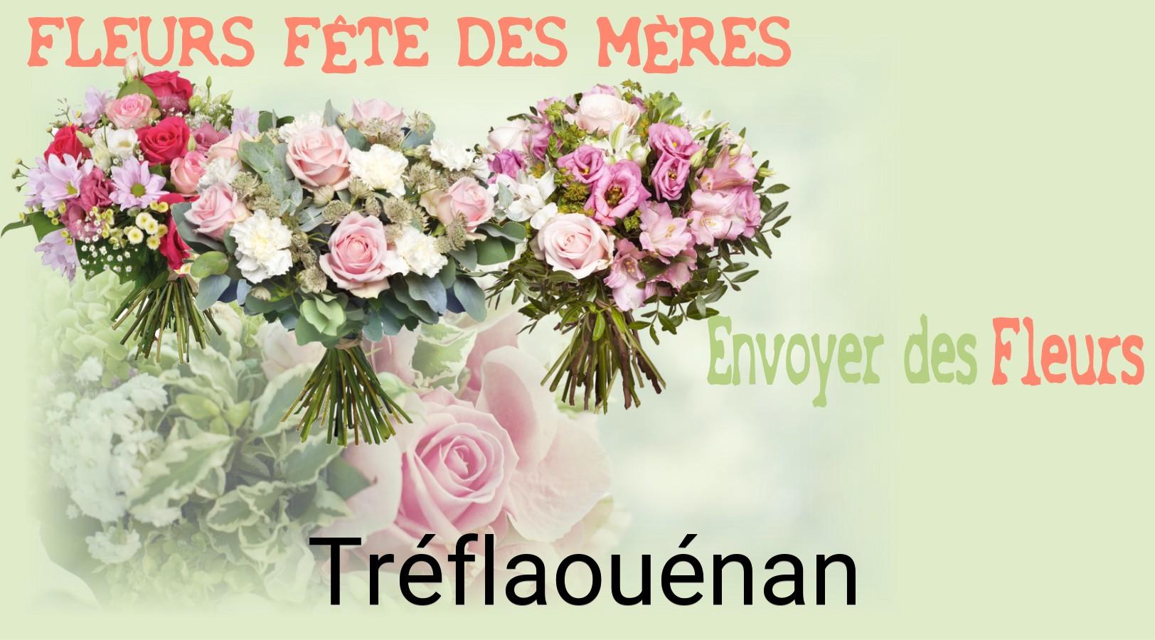 Bouquet de Fête des Mères livré à Tréflaouénan