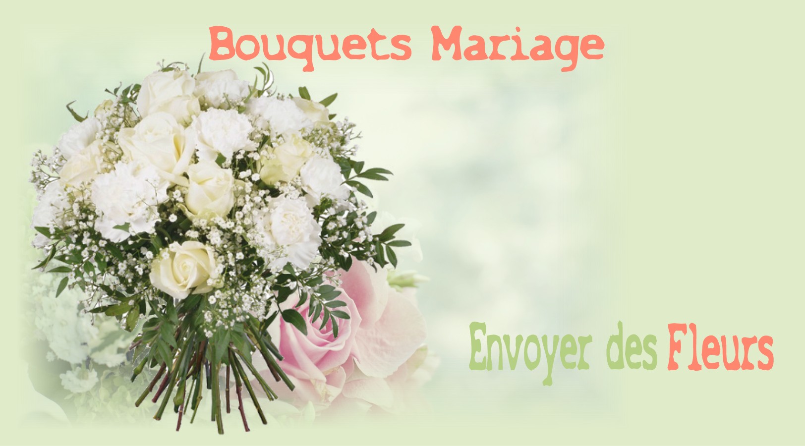 Bouquet de mariage à faire livrer à Tréflaouénan